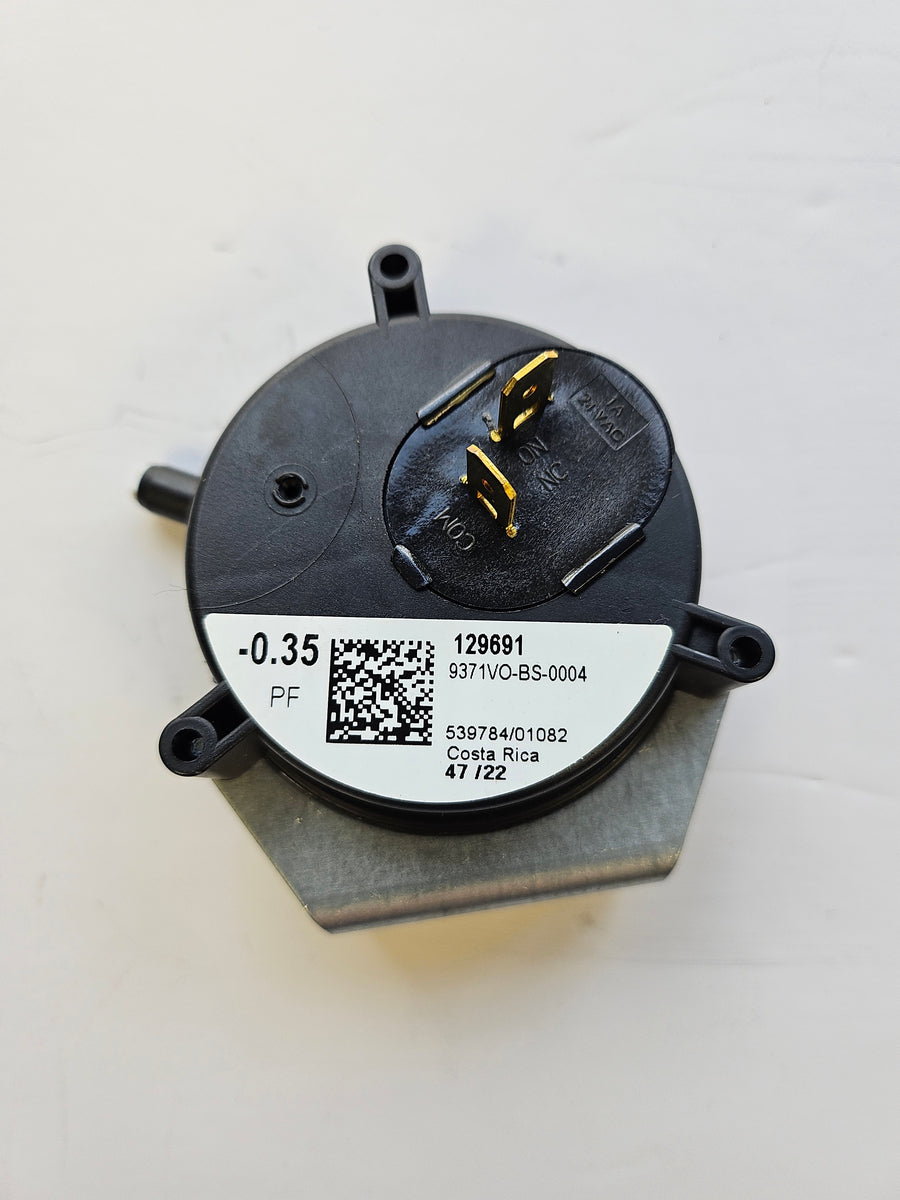 Furnace Air Pressure Switch Fits Tridelta York Coleman Luxaire 9371VO