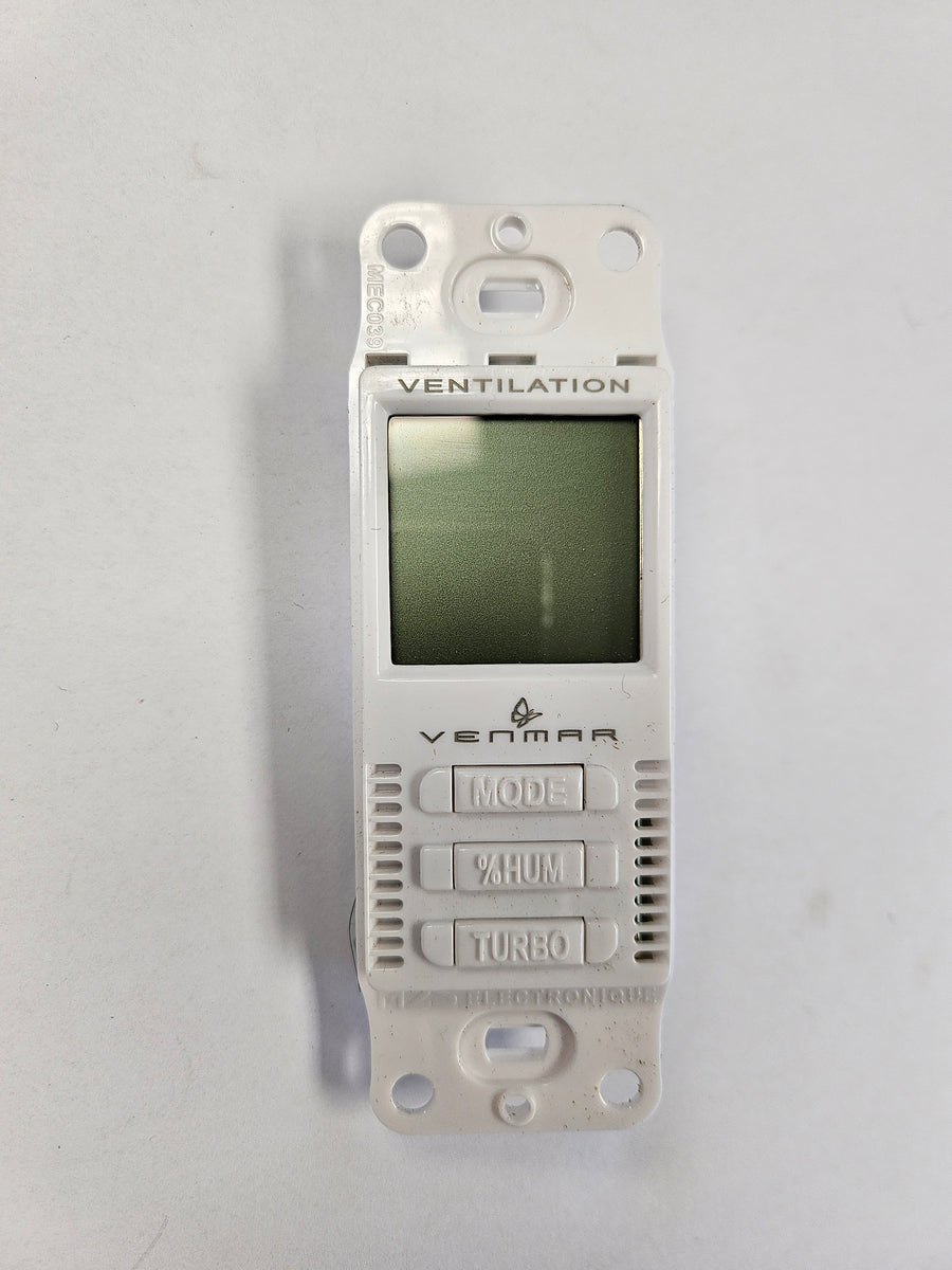 VENMAR/ VANEE WALL CONTROL DIGITAL X TOUCH – Pro North Heating Inc.