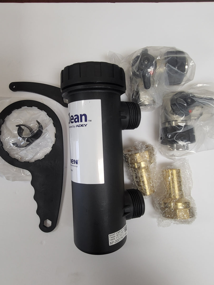 NAVIEN NAVICLEAN BOILER FILTER – Pro North Heating Inc.