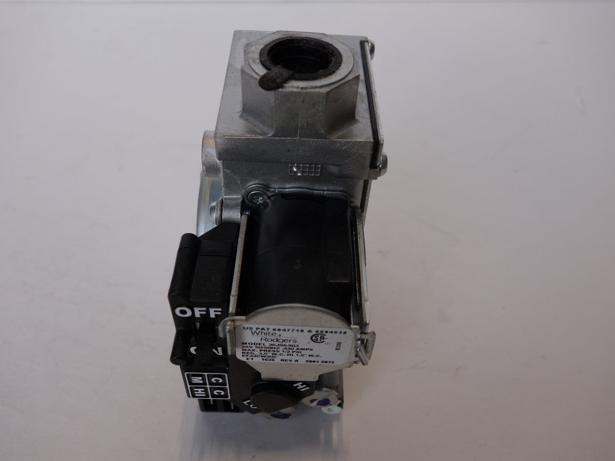 OEM Furnace Gas Valve – Replaces White Rodgers 36J52-501, Made In USA