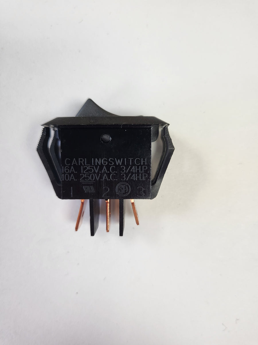 NORDYNE ROCKER SWITCH AUTO - FAN ON