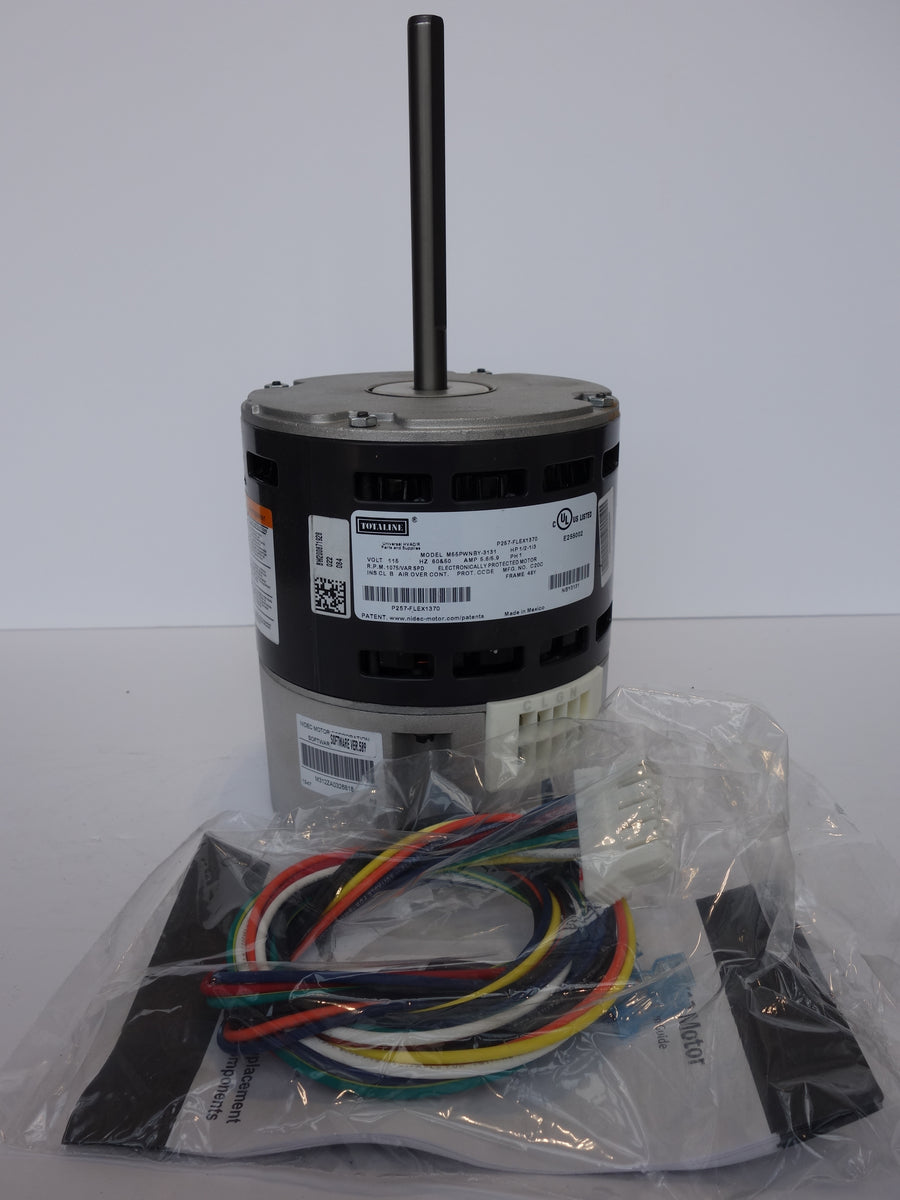 X13 ECM CONSTANT TORQUE DIRECT DRIVE BLOWER MOTOR 1/2 1/3HP 115V