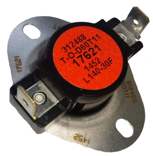 YORK/ COLEMAN LIMIT SWITCH OPEN 140F CLOSE 110F L14030F INT01EL2783