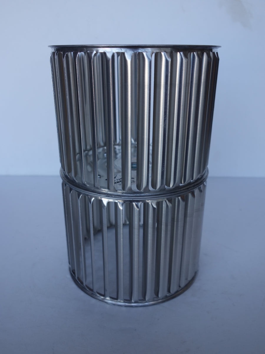 LAU INDUSTRIES 5 3/4" X 8 1/2" X 1/2" DOUBLE INLET BLOWER WHEEL Pro