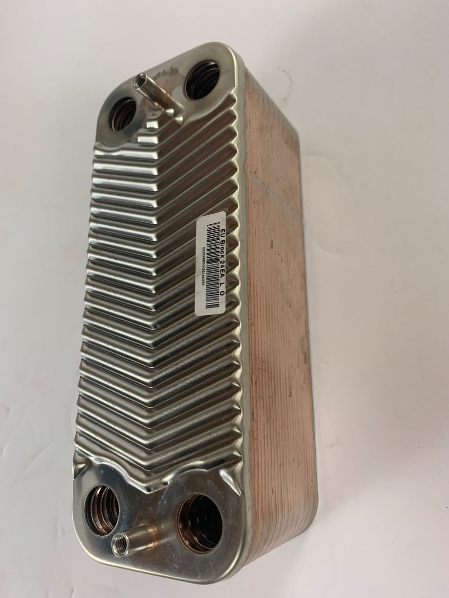 NAVIEN DHW PLATE HEAT EXCHANGER Pro North Heating Inc.