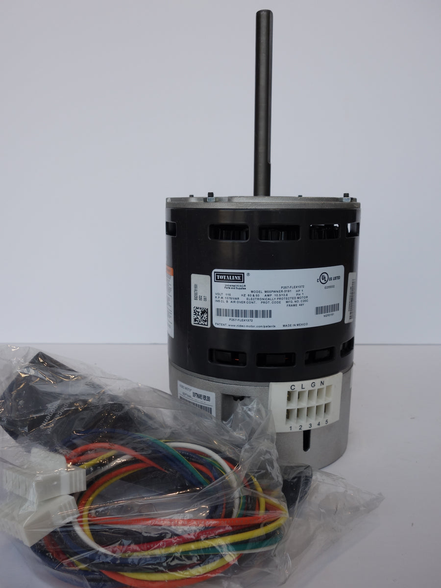 X13 ECM CONSTANT TORQUE DIRECT DRIVE BLOWER MOTOR 1HP 115V Pro North