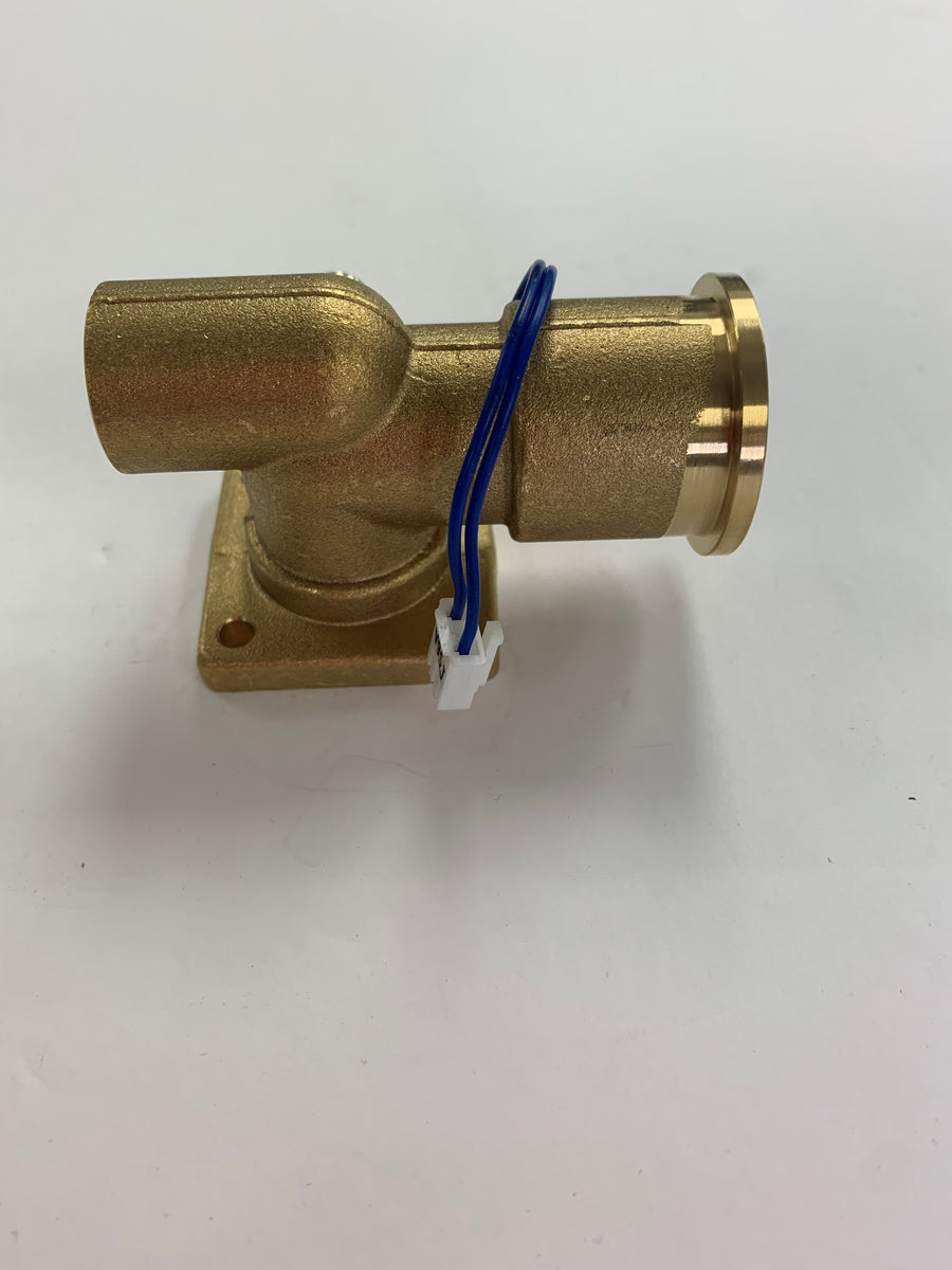 NAVIEN INLET ADAPTER WATER PRESSURE SENSOR BRASS Pro North Heating Inc.