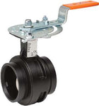 2 1/2" VICTAULIC BUTTERFLY VALVE WITH LEVER LOCK AND E GASKET GROOVE X GROOVE