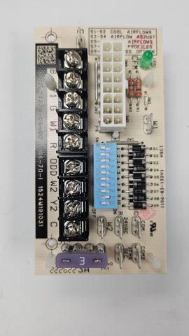 RHEEM / RUUD CIRCUIT CONTROL BOARD 62-24340-05-00 1106-70-1