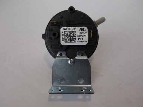 TRANE/ AMERICAN STANDARD PRESSURE SWITCH .50 W.C C341750P01 IS20137-3311