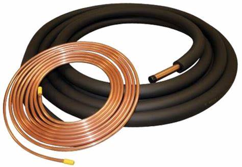 3/4" X 3/8" X 50' LINE SET PLAIN END BENT