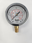 1/4" BOTTOM 0-200 PSI LIQUID FILLED GAUGE