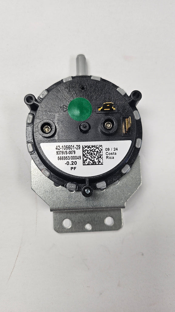 RHEEM RUUD PRESSURE SWITCH LOW 9375VS-0079 SINGLE PORT