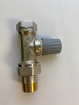 DANFOSS 3/4" FNPT X 3/4" MPT STRAIGHT RADIATOR VALVE BODY RA2000