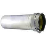 4" X 6" NOVA-VENT 440 STAINLESS STEEL VENT PIPE