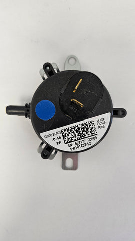 ARMSTRONG PRESSURE SWITCH .45 W.C 2 PORT 9370DO-BS-0022