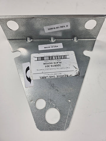 CARRIER MID INDUCER MOTOR PLATE