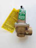 WATTS 3/4" 50 PSI 950,000 BTU SAFETY RELIEF VALVE