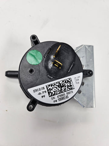 LENNOX PRESSURE SWITCH .75 W.C 105982-03 9370VO-BS-0196