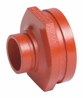 6" X 4" VICTAULIC GROOVE X GROOVE REDUCER COUPLING