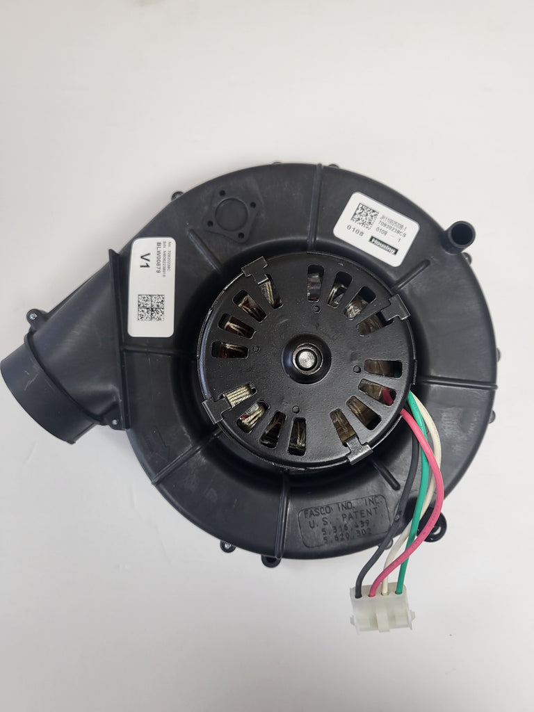 TRANE/ AMERICAN STANDARD INDUCER MOTOR 33-110V 1500/4700RPM 1.0A 60-18 ...