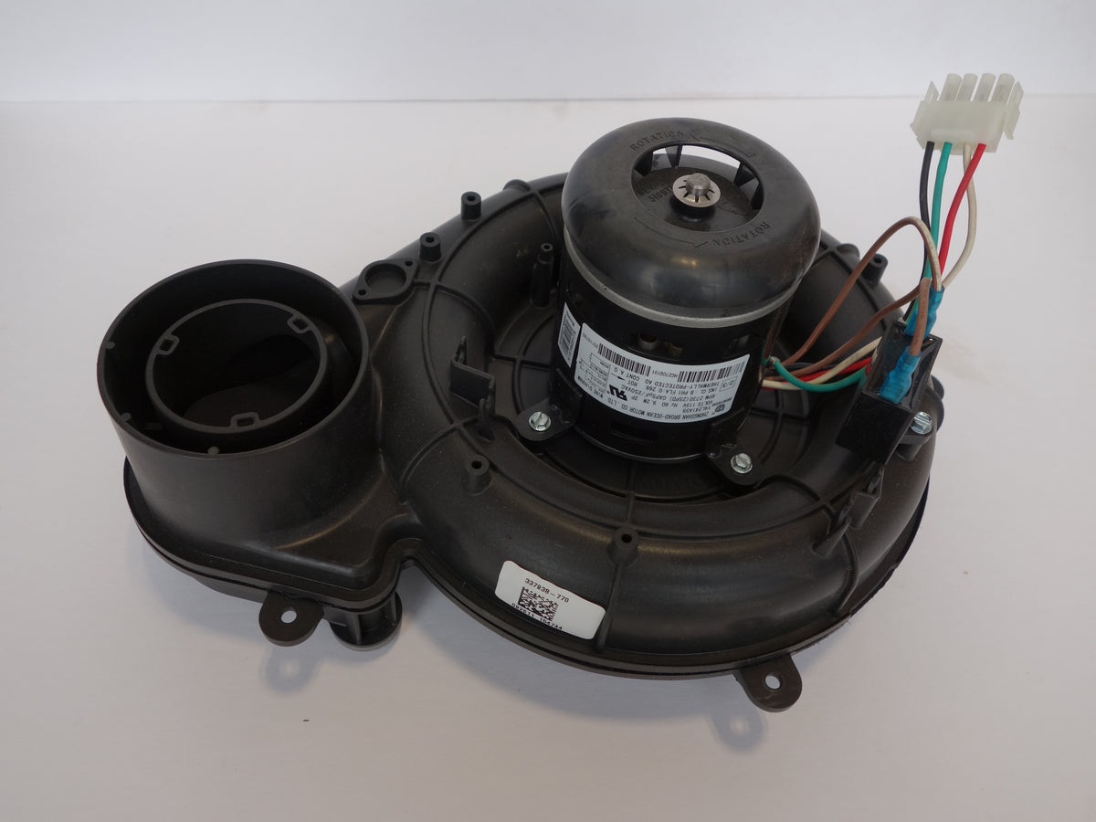 CARRIER INDUCER MOTOR 115V 2730RPM .266A 60HZ 1PH 2 SPEED Y4L241A59 HC ...