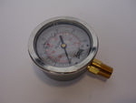 1/4" BOTTOM 0-30 PSI LIQUID FILLED GAUGE
