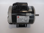 US MOTORS 3/4HP 115/208-230V 1725RPM 11.4/5.7A 1PHASE BELTED BLOWER MOTOR 56 FRAME REVERSIBLE ROTATION