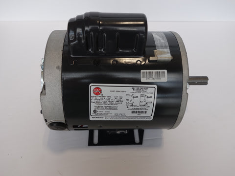 US MOTORS 3/4HP 115/208-230V 1725RPM 11.4/5.7A 1PHASE BELTED BLOWER MOTOR 56 FRAME REVERSIBLE ROTATION