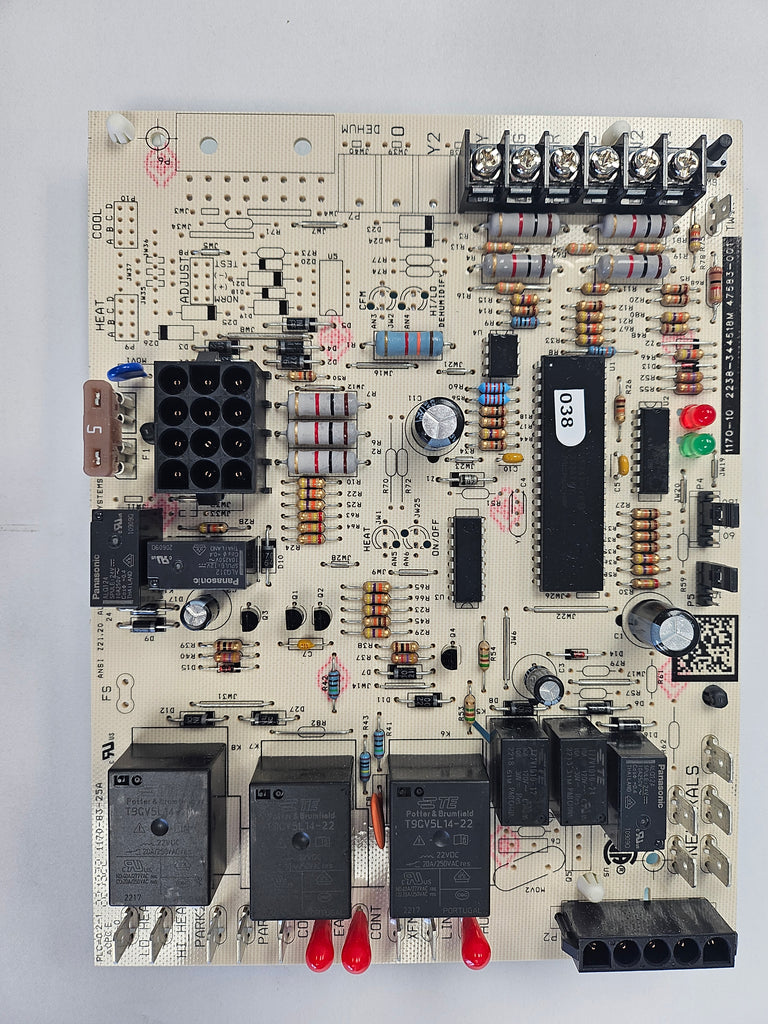 ARMSTRONG CIRCUIT CONTROL BOARD 2 STAGE 1170-10 47583-001 – Pro North ...