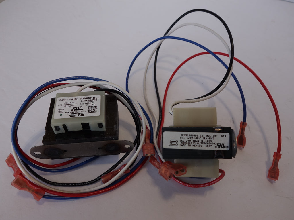 ICP HEIL TEMPSTAR HQ1012722PU 115V/24V 40VA TRANSFORMER 4000A42E07G191 (5PACK ICP HEIL TEMPSTAR HQ1012722PU 115V/24V 40VA TRANSFORMER 4000A42E07G191 (5PACK