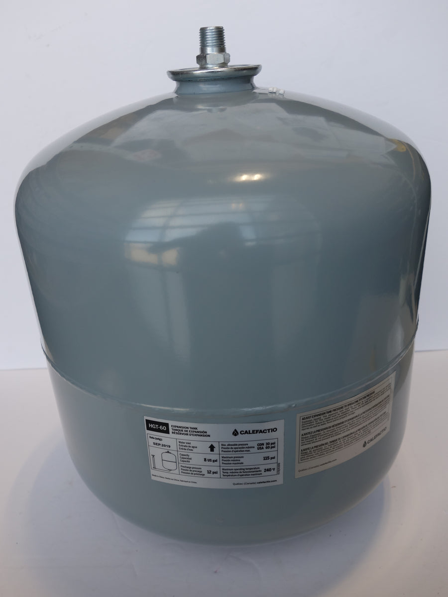CALEFACTIO NON POTABLE EXPANSION TANK 8GAL/30L 1/2