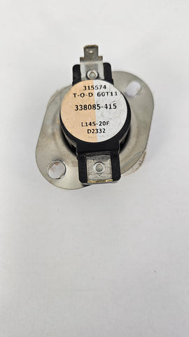 ICP LIMIT SWITCH L145-20F 315574 T-O-D60T11