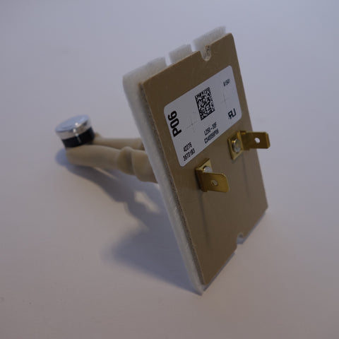 TRANE/AMERICAN STANDARD L250-30F THERMAL LIMIT SWITCH OPEN 250F CLOSE 220F