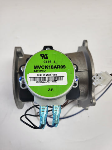 NAVIEN DUAL VENTURI 120V A/S MVCK18AR09