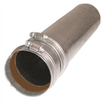 4" NOVA-VENT 440 STAINLESS STEEL ADJUSTABLE VENT PIPE