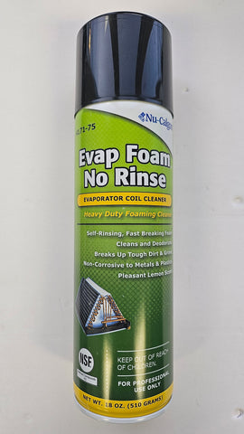 NU CALGON EVAP FOAM CLEANER NO RINSE 18OZ