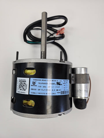 REZNOR FAN MOTOR 1/30HP 115V UDX100