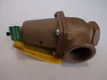 WATTS 1" X 1 1/4" 50 PSI 1,899,000 BTU SAFETY RELIEF VALVE