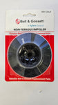 BELL & GOSSETT 2" PLASTIC IMPELLER