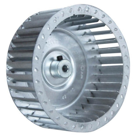 CARRIER Inducer Blower Wheel Diameter 4-1/2" Width 1.65" Bore 1/4" Rotation CW Hub End