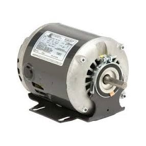 US MOTORS  1/4HP 115V 1725RPM 5.3A BELTED BLOWER MOTOR