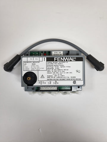 CALCANA IGNITION MODULE - FENWEL UPGRADE KIT - SPADE TO 7 PIN CONNECTORS COMES WITH 3030613 BOARD AND 3030026 IGNITION WIRE