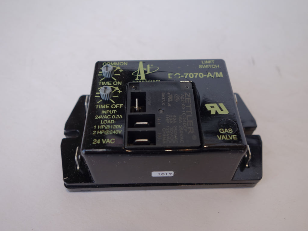 Icp Fan Module ICP FAN TIMER CONTROL – Pro North Heating Inc.