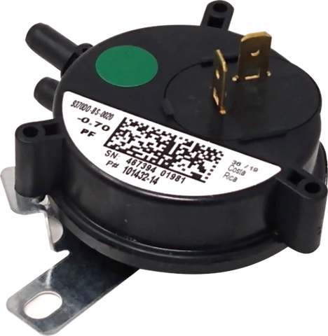 ARMSTRONG 101432-14 PRESSURE SWITCH GREEN .70 WC