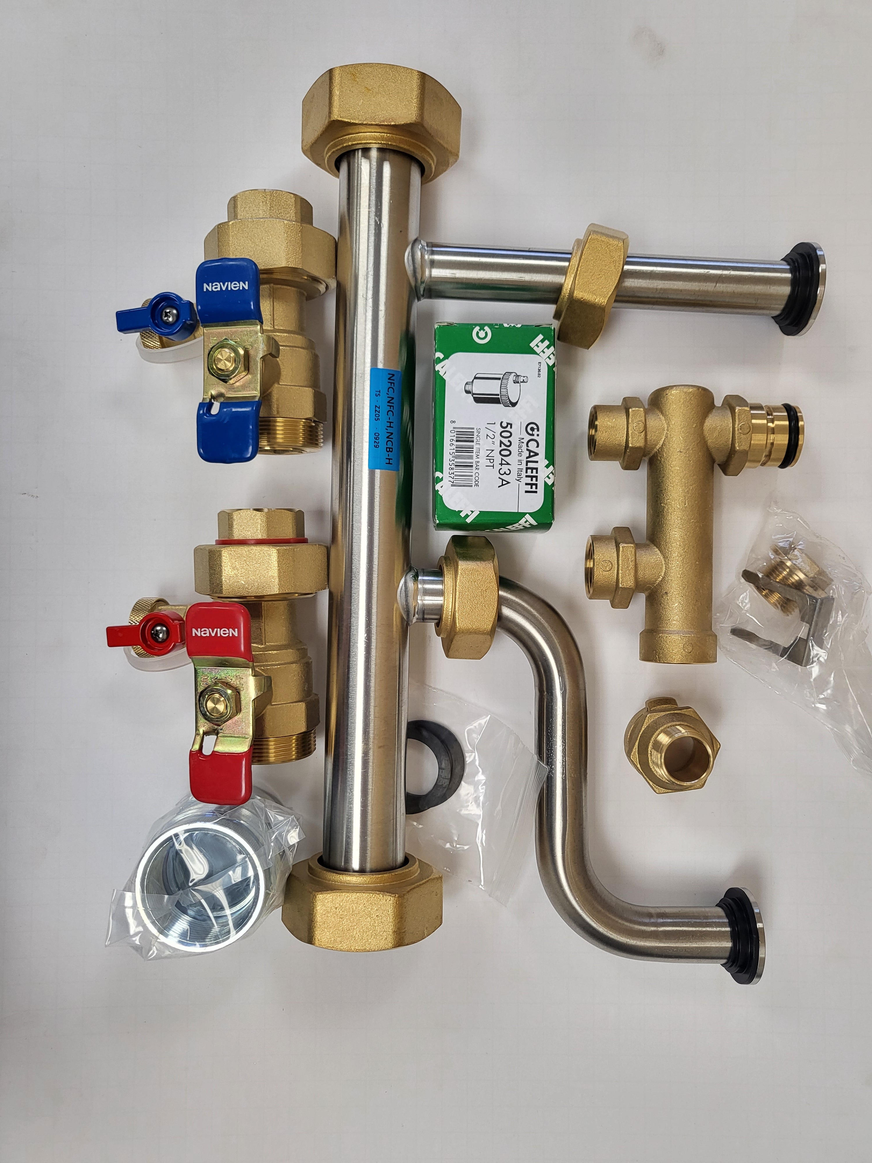 Navien Combi Navien Easy Valve Kit Navien Ncb Manifold NAVIEN