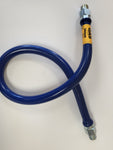 DORMONT 1/2" X 36" BLUE GAS HOSE CONNECTOR MXM