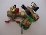 CALEFACTIO 3/4" NPT TANKLESS WATER HEATER VALVE KIT