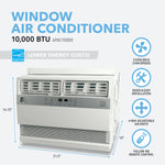 PERFECT AIRE WINDOW AIR CONDITIONER 10,000BTU