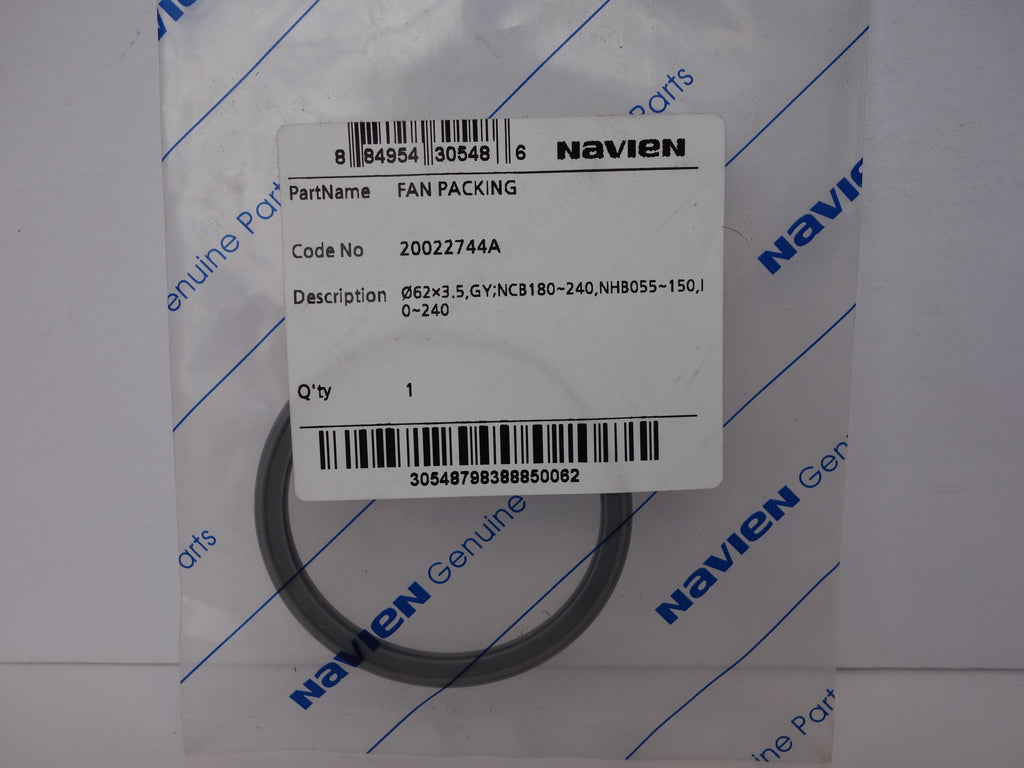 NAVIEN FAN PACKING ORING FOR HEAT EXCHANGER TO FAN – Pro North Heating Inc.